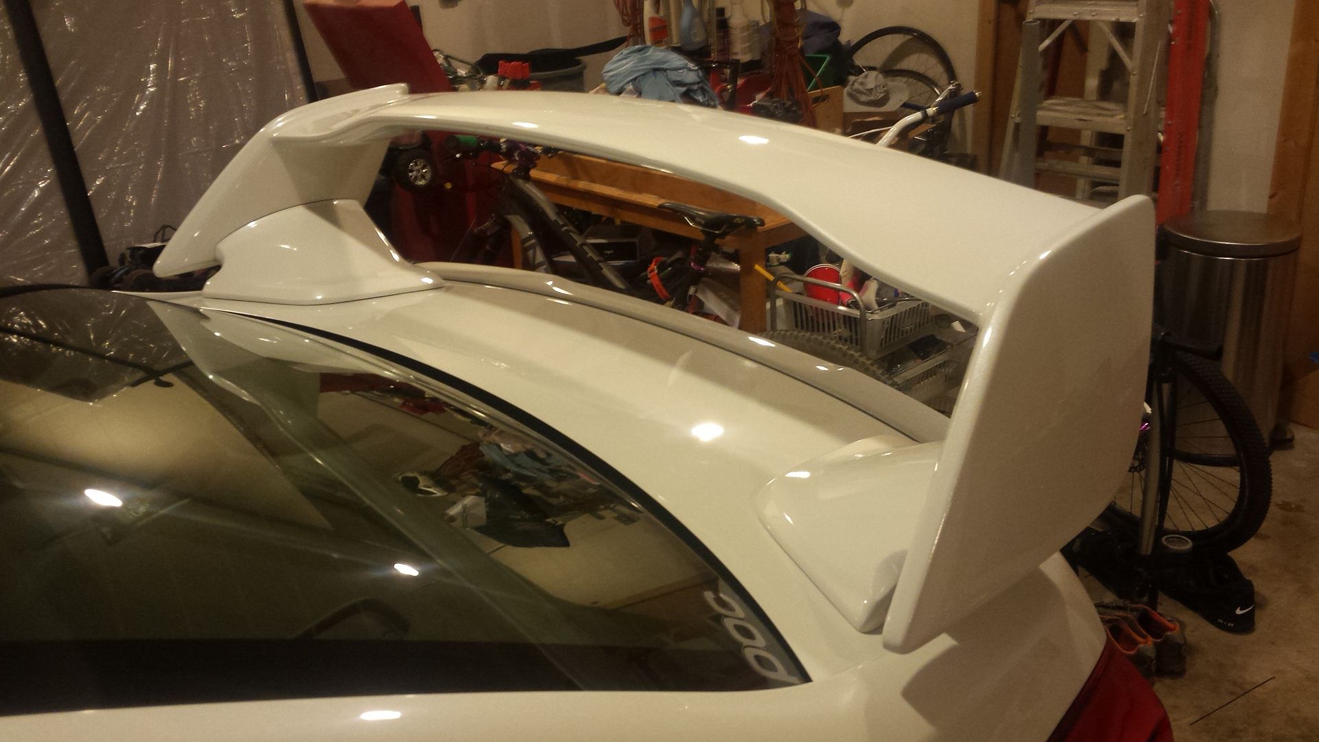 so I put a STi wing on my 2016 WRX.... Subaru WRX Forum